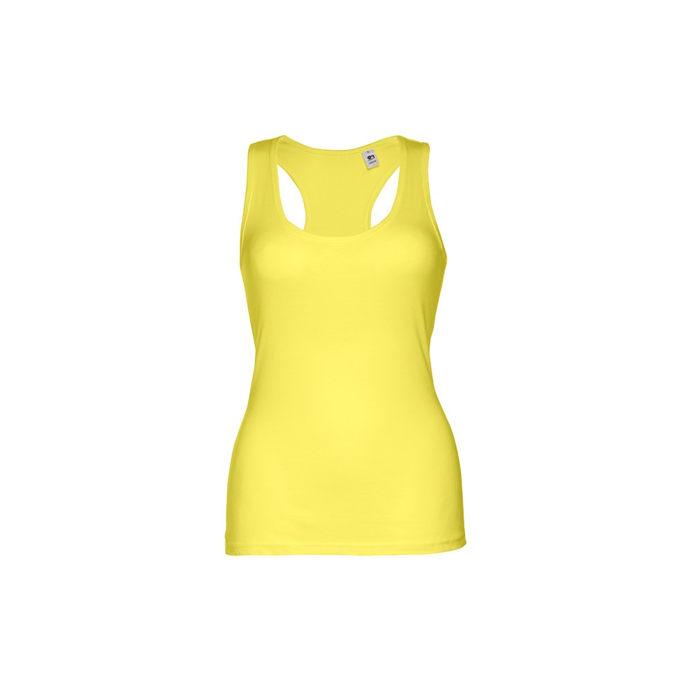 THC TIRANA. Ärmelloses Baumwoll-T-Shirt für Frauen-30120 - Image 12