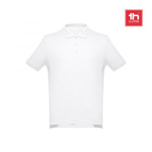THC ADAM 3XL WH. Herren Poloshirt-30132