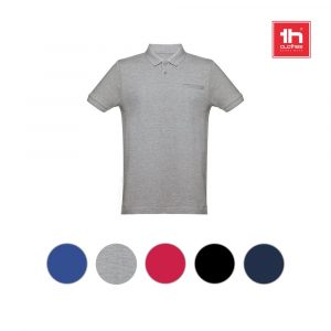 THC DHAKA. Herren Poloshirt-30208