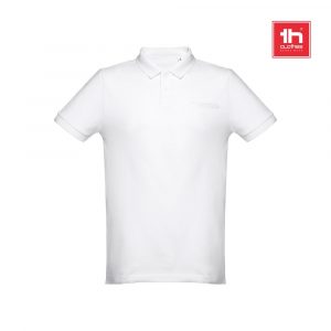 THC DHAKA WH. Herren Poloshirt-30209