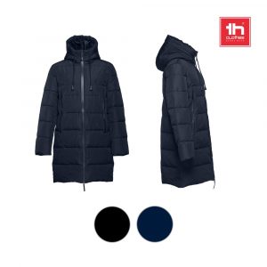 THC BRUSSELS. Gepolsterter Unisex-Parka-30254