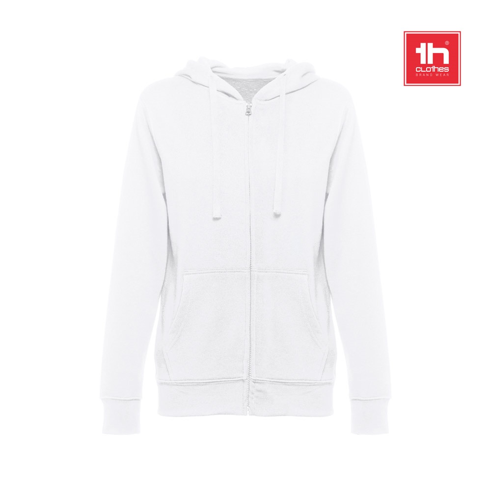 THC AMSTERDAM WOMEN WH. Damen Kapuzenpulli-30257