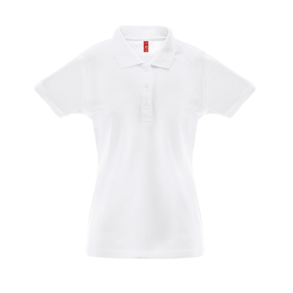 THC BERLIN WOMEN WH. Poloshirt für Damen mit kurzen Ärmeln-30263 - Image 2