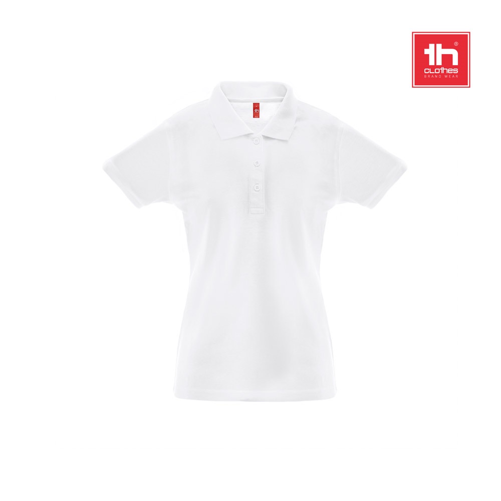 THC BERLIN WOMEN WH. Poloshirt für Damen mit kurzen Ärmeln-30263