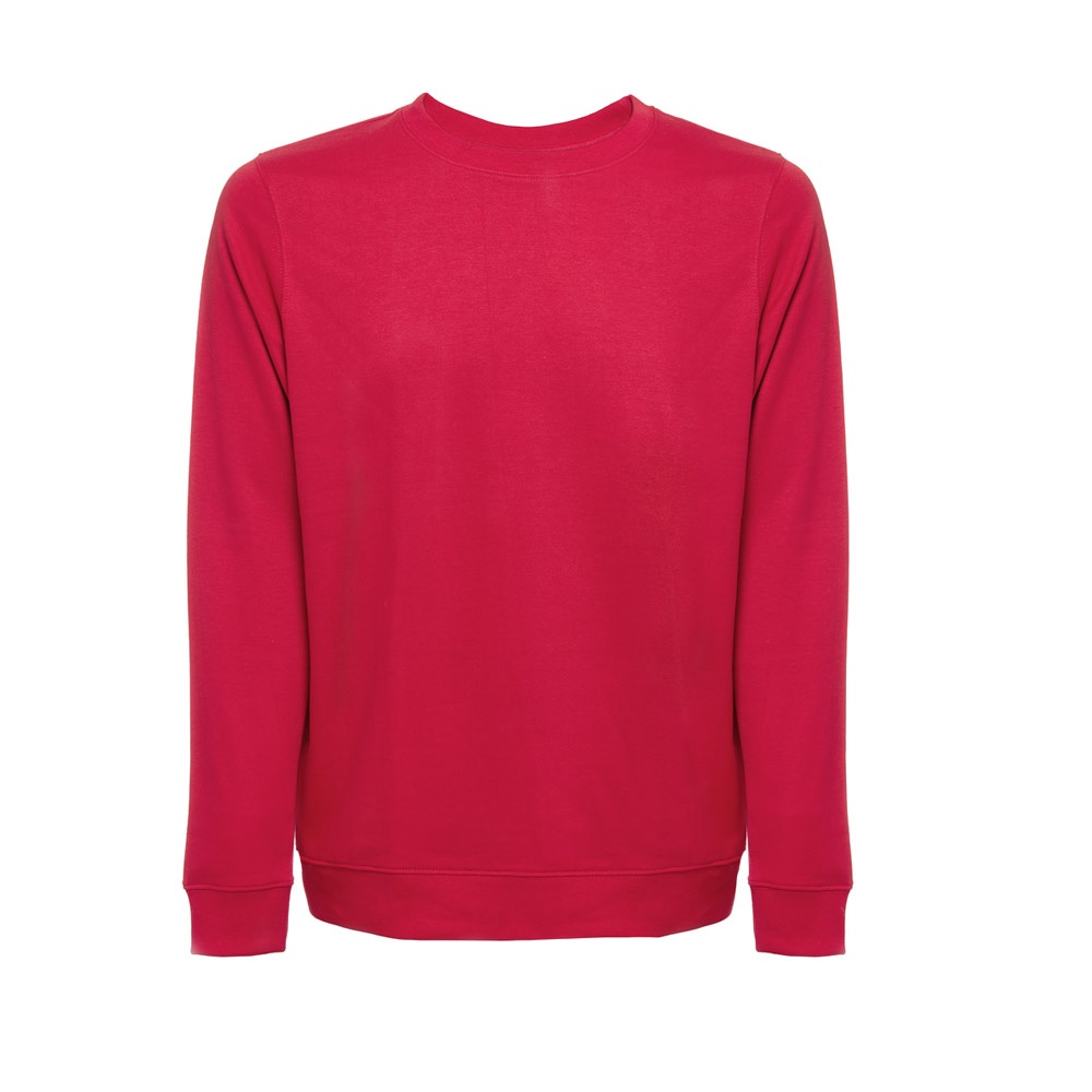 THC COLOMBO. Sweatshirt (unisex) aus italienischem Frottee ohne Knopfleiste-30266 - Image 8