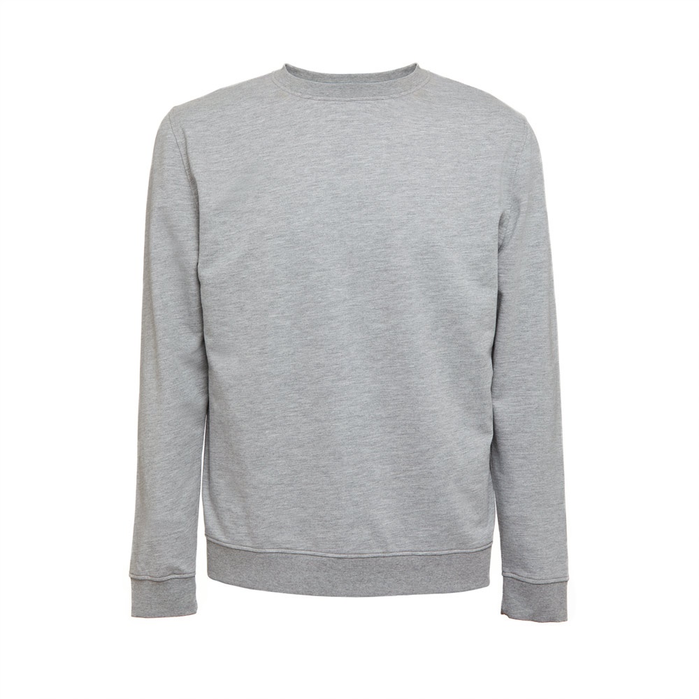 THC COLOMBO. Sweatshirt (unisex) aus italienischem Frottee ohne Knopfleiste-30266 - Image 57