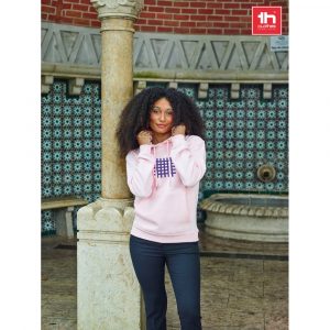 THC KARACHI. Sweatshirt aus recycelter Baumwolle und Polyester-30283
