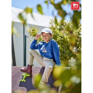 THC DELTA KIDS. Kindersweatshirt aus recycelter Baumwolle und Polyester-30287