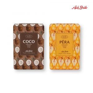 FRUTADOS I. Seifen auf Basis von Pflanzenseife und angereichert mit Kokosöl (75 g)-35604