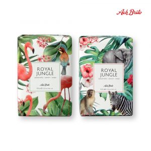 ROYAL JUNGLE. Mit grüner Tonerde angereicherte Seifen (160g)-35609