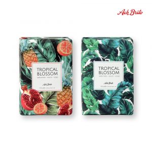 TROPICAL BLOSSOM. Mit Olivenöl angereicherte Seifen (160 g)-35614