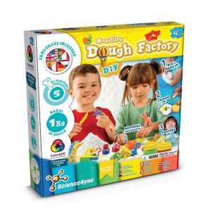 Modeling Dough Factory Kit I. Lernspiel für Kinder-35800
