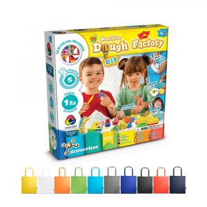 Modeling Dough Factory Kit II. Lernspiel lieferung inklusive einer faltbaren geschenktasche aus 190T-35801