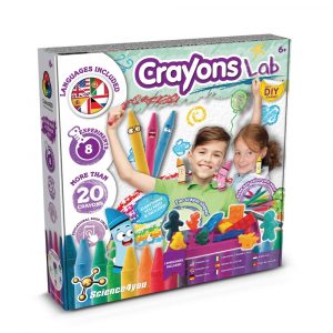 Crayon Factory Kit I. Lernspiel für Kinder-35804