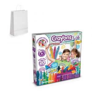 Crayon Factory Kit III. Lernspiel lieferung inklusive einer kraftpapiertasche (100 g/m²)-35806