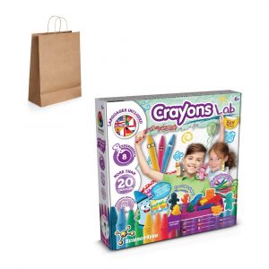 Crayon Factory Kit IV. Lernspiel lieferung inklusive einer kraftpapiertasche (115 g/m²)-35807