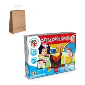 6 in 1 Super Science Kit III. Lernspiel lieferung inklusive einer kraftpapiertasche (115 g/m²)-35817