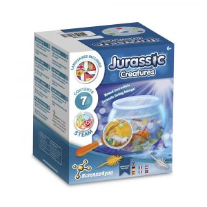 Jurassic Pets Kit I. Lernspiel für Kinder-35828