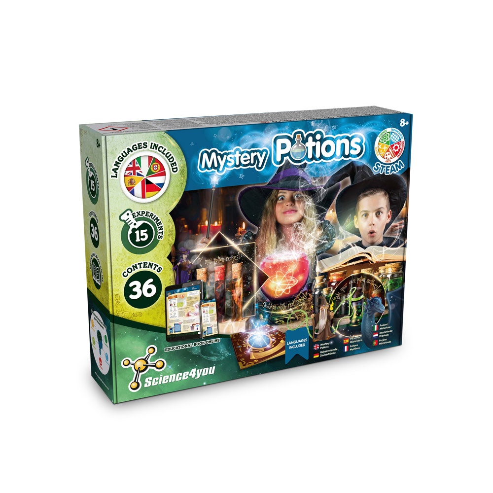 Mystery Potions Kit I. Lernspiel für Kinder-35831