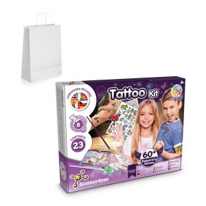 Tattoo Factory Kit II. Lernspiel lieferung inklusive einer kraftpapiertasche (100 g/m²)-35835