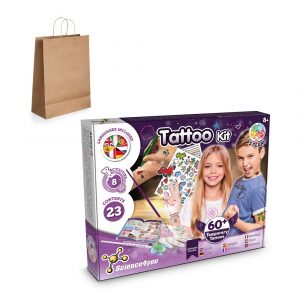 Tattoo Factory Kit III. Lernspiel lieferung inklusive einer kraftpapiertasche (115 g/m²)-35836