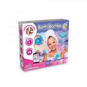 Bath Bombs Kit I. Lernspiel für Kinder-35837
