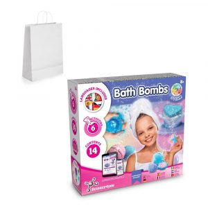 Bath Bombs Kit II. Lernspiel lieferung inklusive einer kraftpapiertasche (90 g/m²)-35838