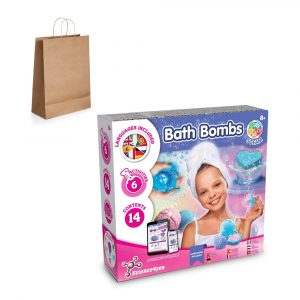 Bath Bombs Kit III. Lernspiel lieferung inklusive einer kraftpapiertasche (115 g/m²)-35839