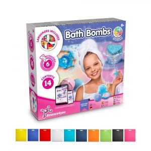 Bath Bombs Kit IV. Lernspiel lieferung inklusive einer non-woven tasche (80 g/m²)-35840