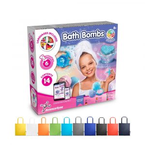 Bath Bombs Kit V. Lernspiel lieferung inklusive einer faltbaren geschenktasche aus 190T-35841
