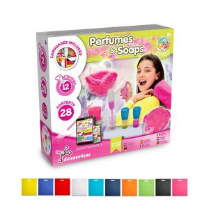 Perfume & Soap Factory Kit IV. Lernspiel lieferung inklusive einer non-woven tasche (80 g/m²)-35845