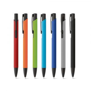 POPPINS. Kugelschreiber aus Aluminium und Gummi-81140