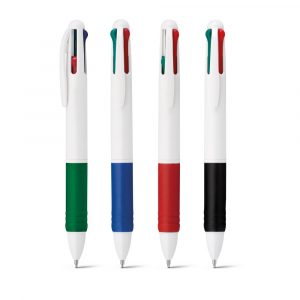 OCTUS. 4 in 1 Kugelschreiber mit 4 Minenfarben-81175