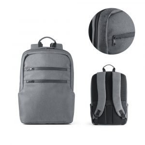 BROOKLYN. Wasserdichter Laptop-Rucksack 15'' aus 2Tone-Nylon-92081