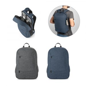 BUSINESS. Laptop-Rucksack aus 300D 100% rPET-92098