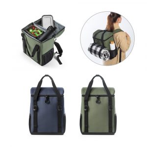 92099_set.jpg ROMA L. Gepolsterter Thermorucksack aus 600D PET (100% rPET) und Ripstop-92099