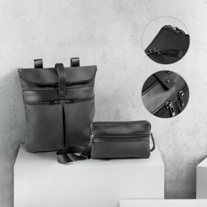 ROVER BACKPACK. Rucksack aus Mikrofaser und PU-92146