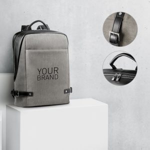 DIVERGENT BACKPACK II. Rucksack für Laptops bis zu 15.6'' aus Stoff und PU-92147