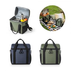 92184_set.jpg ROMA M. Gepolsterte Kühltasche aus 600D PET (100% rPET) und Ripstop-92184