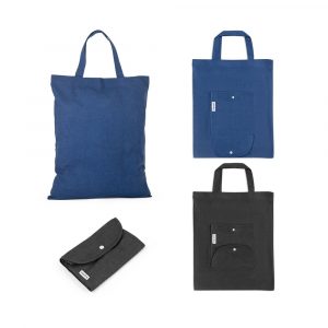 SIENA. Tragetasche aus Baumwolle und recycelte Baumwolle (140 g/m²)-92328