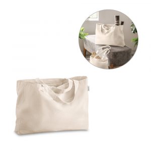 PARMA. Tasche aus Baumwolle und recycelter Baumwolle (280 g/m²)-92330
