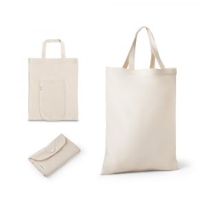 BEIRUT. Tasche aus Baumwolle und recycelter Baumwolle (140 g/m²)-92332