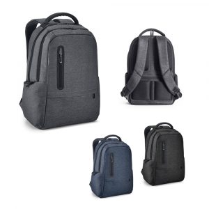 BOSTON. Wasserdichter 2Tone Nylon 17'' Laptop-Rucksack-92675