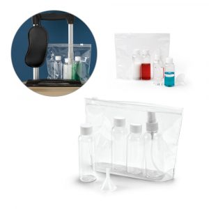 DENIRO. Transparente Kulturbeutel PVC-92722