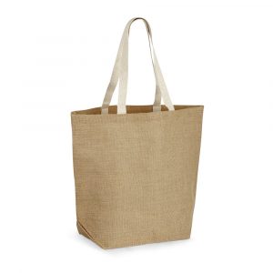 TIZZY. Tragetasche aus Jute (360 g/m²)-92828