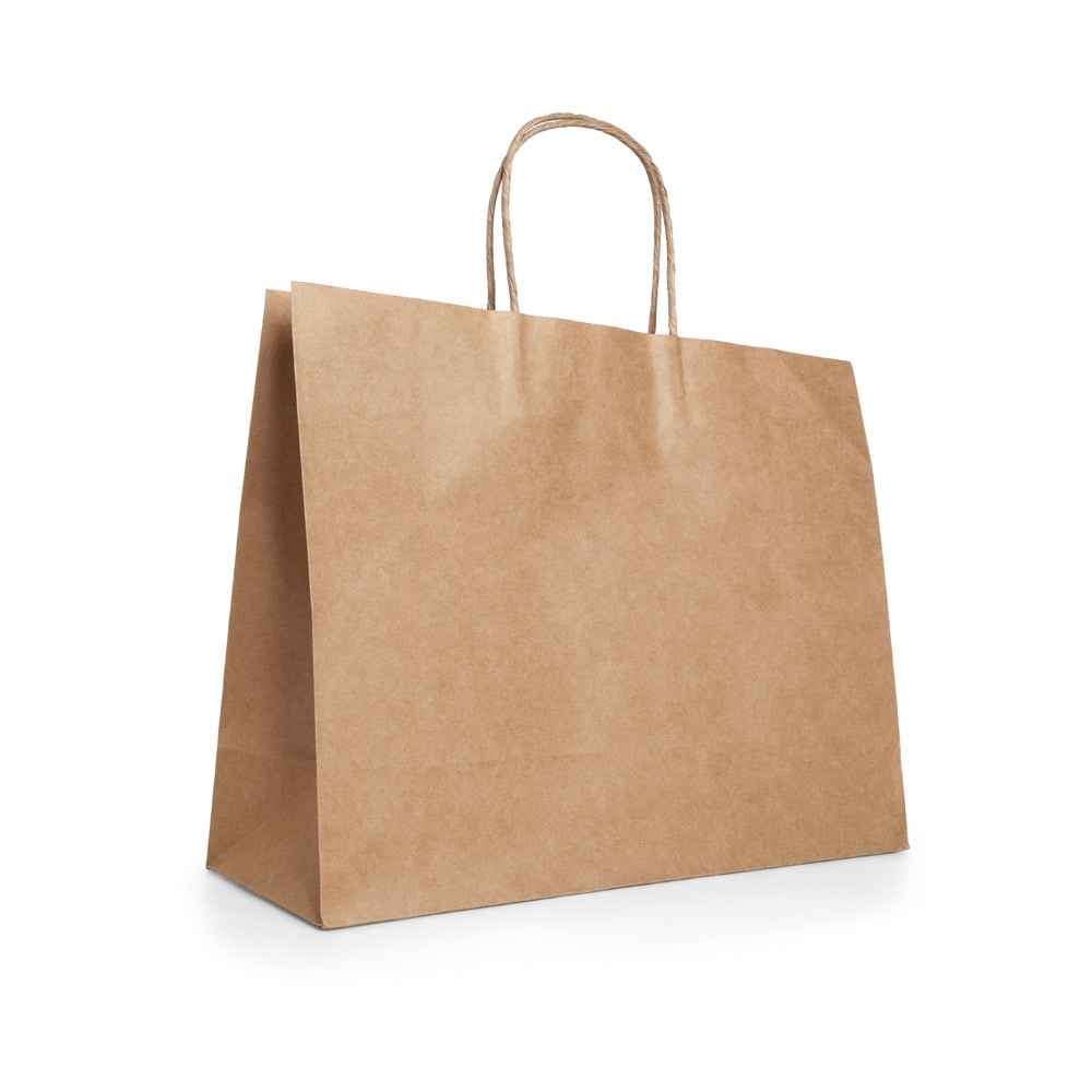 KIRA. Tragetasche aus Kraftpapier (115 g/m²)-92878 - Image 2