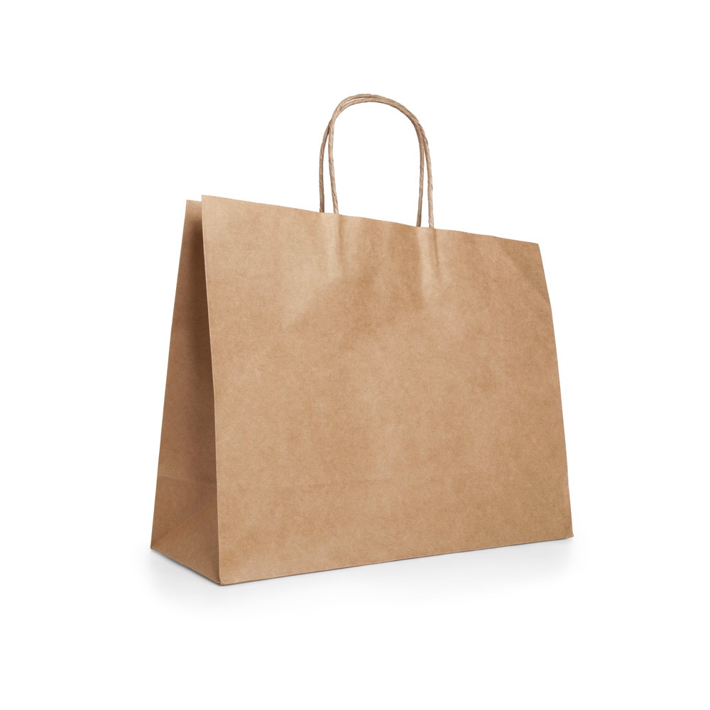 KIRA. Tragetasche aus Kraftpapier (115 g/m²)-92878
