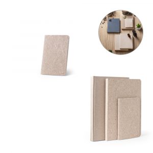 TEAPAD SOFT. Notizbuch A6 mit flexiblem Cover aus Teeblattverwertung (65%)-93293
