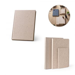 TEAPAD RIGID. Notizbuch A5 mit Hardcover aus Teeblattverwertung (65%)-93296
