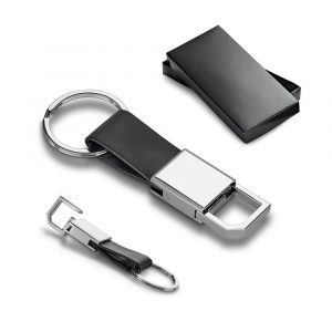 BOURCHIER. Schlüsselanhänger aus Metall-93363